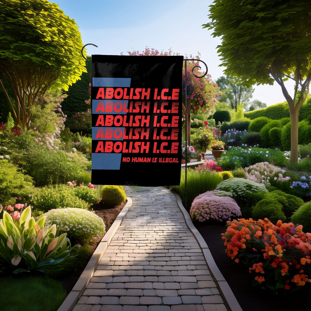 Abolish ICE Flag