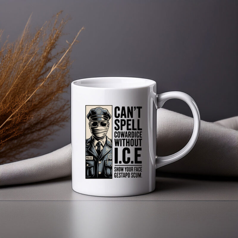 Abolish ICE Immigration Human Rights Mug