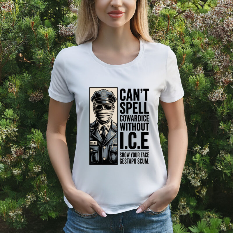 Abolish ICE Immigration Human Rights Protest T-Shirt