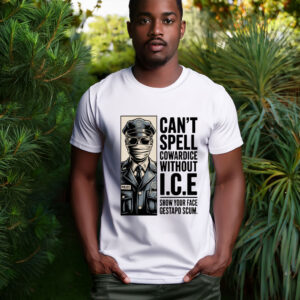 Abolish ICE Immigration Human Rights Protest T-Shirt