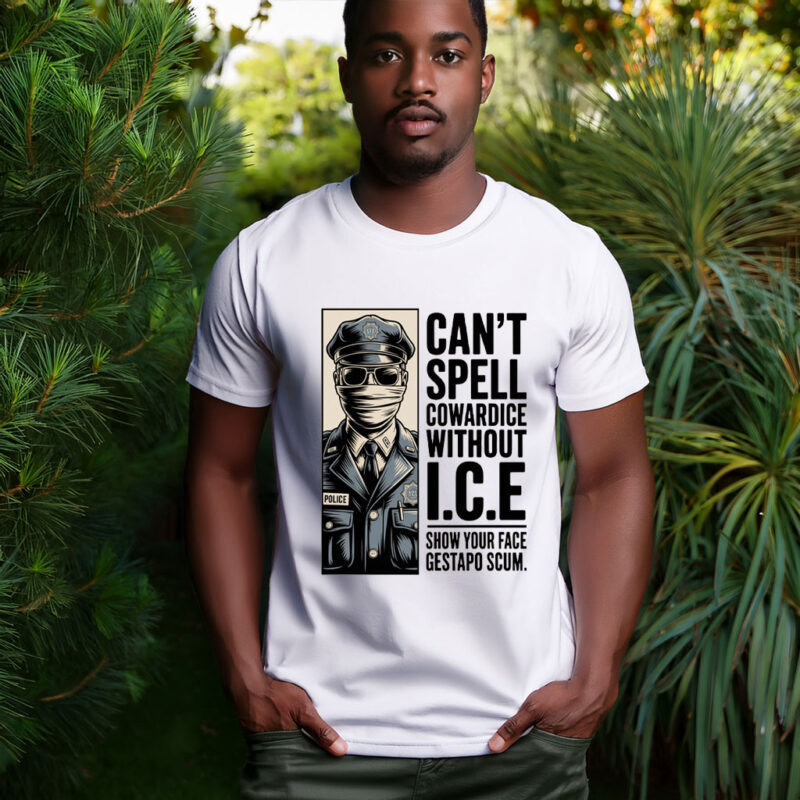 Abolish ICE Immigration Human Rights Protest T-Shirt