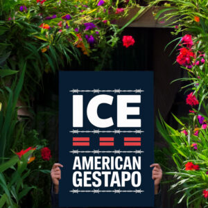 Abolish ICE Immigration Human Rights Yard Sign
