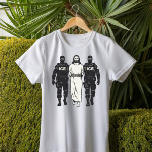 Abolish ICE Jesus Arrested Parody Shirt