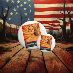 Abolish ICE Justice for Renee Nicole Good Pin Button