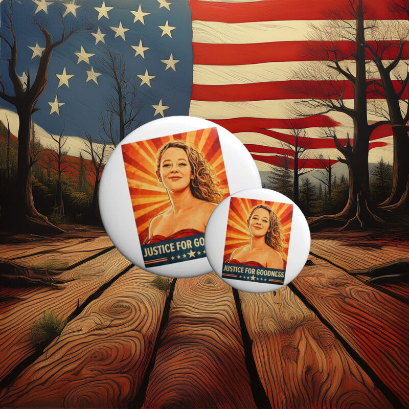 Abolish ICE Justice for Renee Nicole Good Pin Button