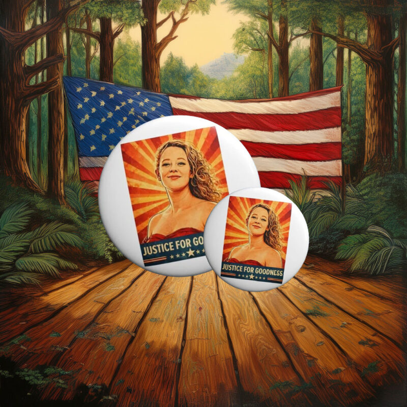 Abolish ICE Justice for Renee Nicole Good Pin Button