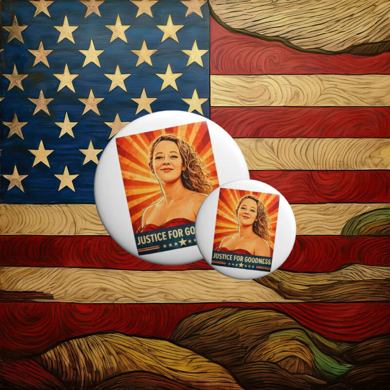 Abolish ICE Justice for Renee Nicole Good Pin Button