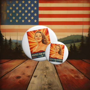 Abolish ICE Justice for Renee Nicole Good Pin Button