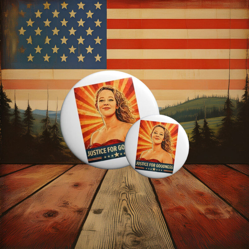 Abolish ICE Justice for Renee Nicole Good Pin Button