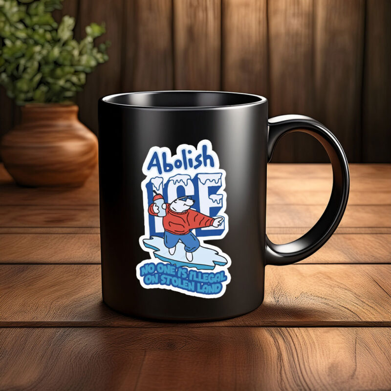 Abolish ICE Mug