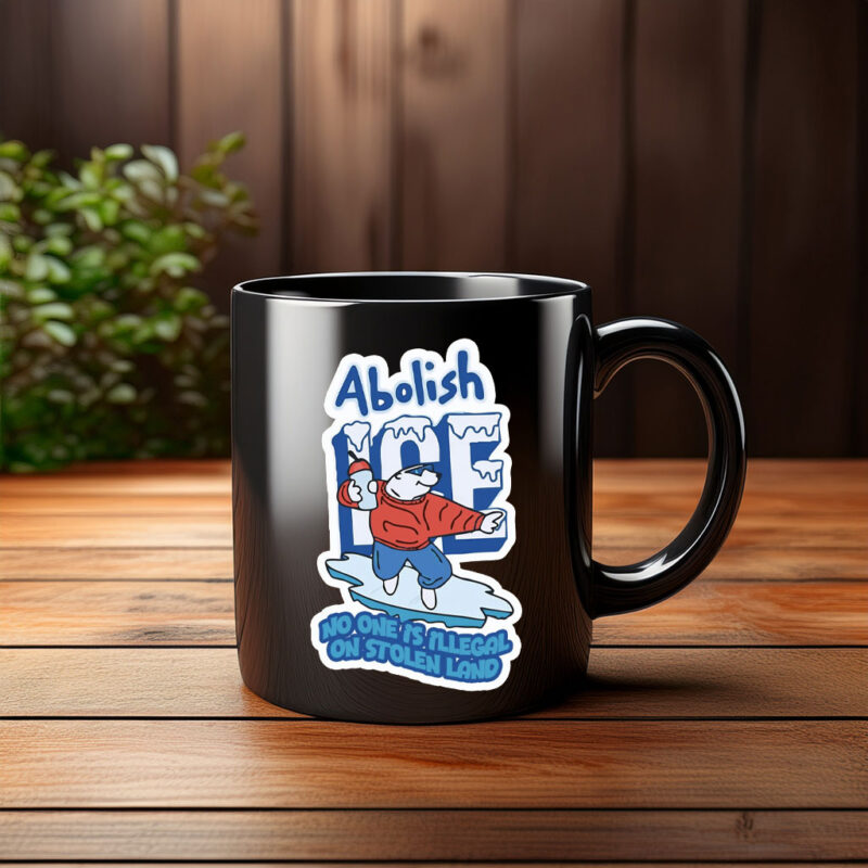 Abolish ICE Mug