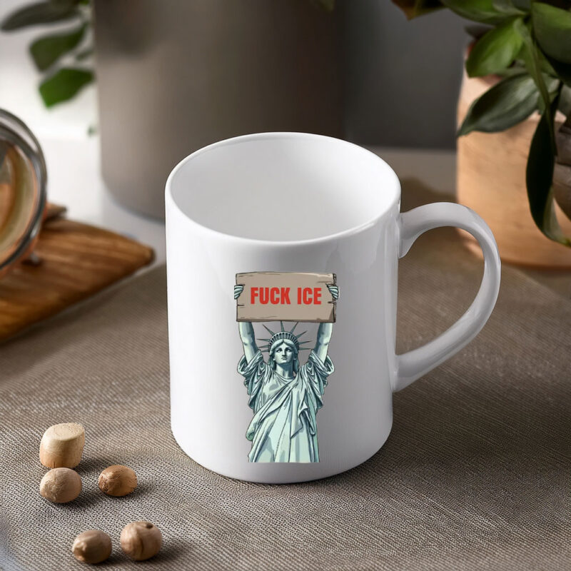 Abolish ICE Mug