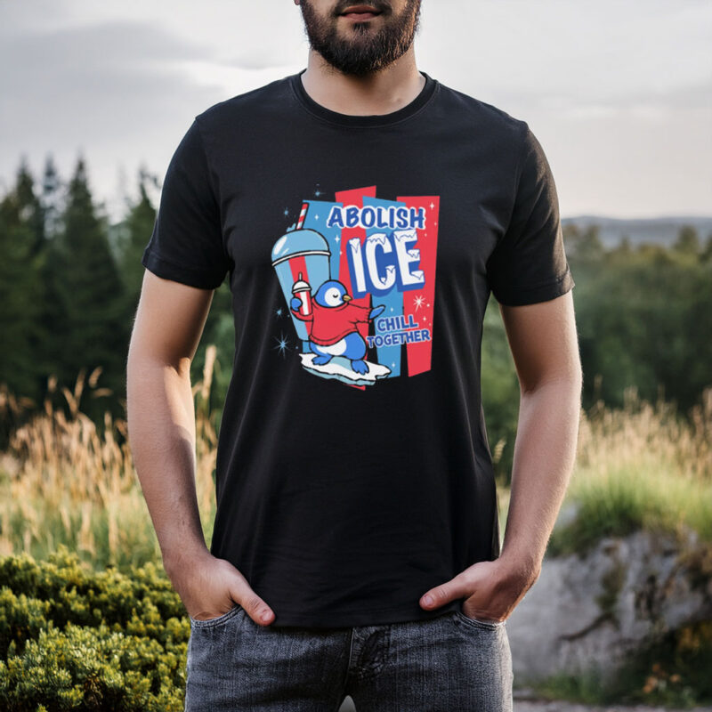 Abolish ICE No Human Is Illegal Shirt