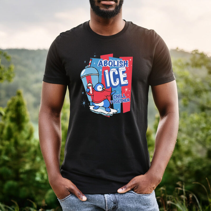 Abolish ICE No Human Is Illegal Shirt
