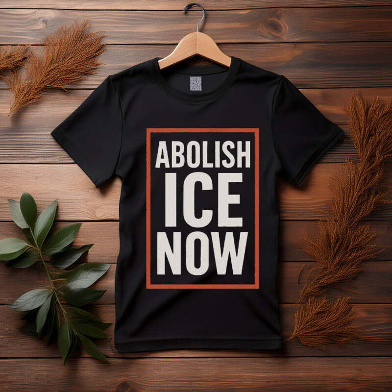 Abolish ICE Now Protest Shirt