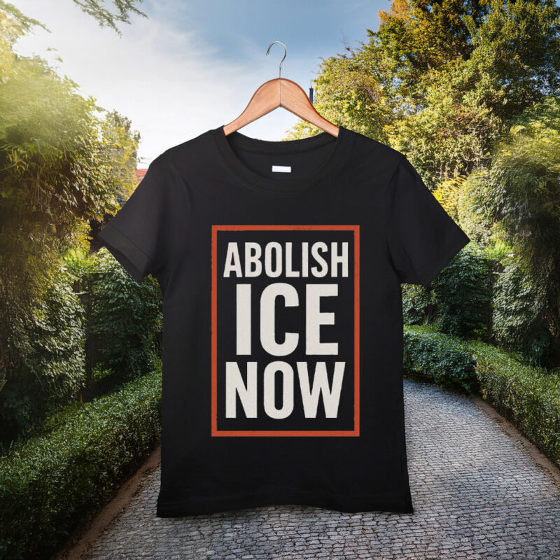 Abolish ICE Now Protest Shirt
