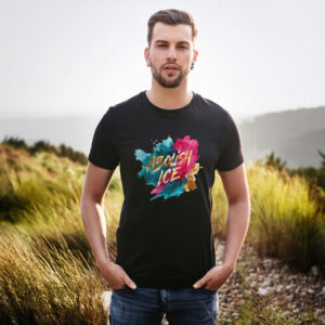 Abolish ICE Paint Splash Tee