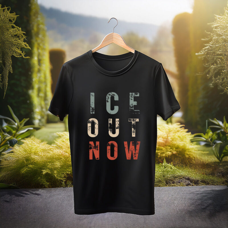 Abolish ICE Political Tee