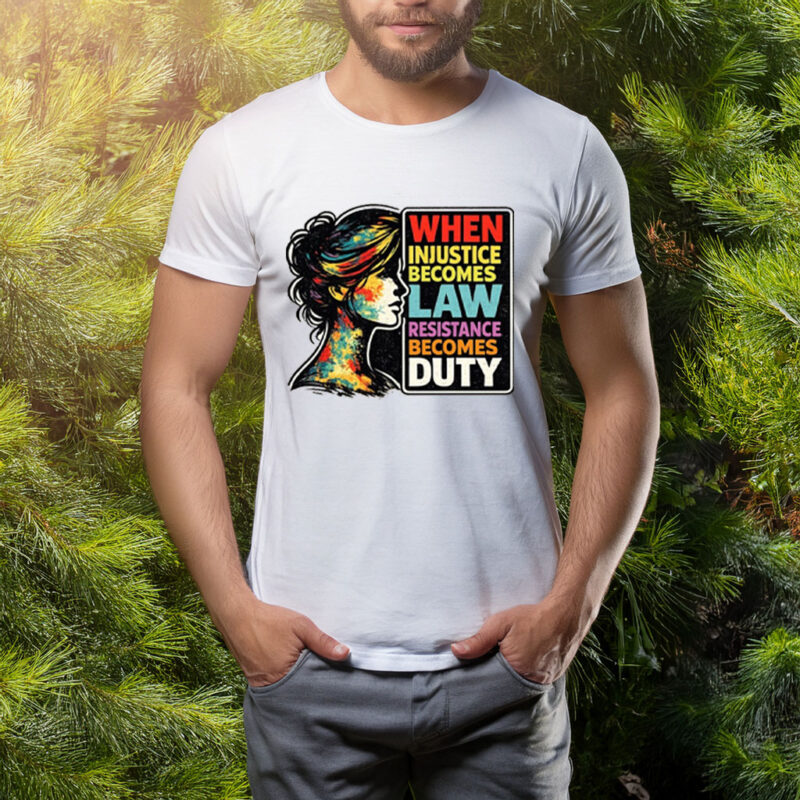 Abolish ICE Protest Immigrant Rights Tee