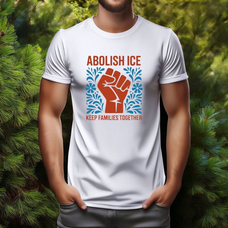 Abolish ICE Protest Political Graphic Tee