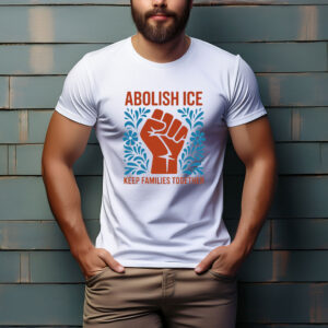 Abolish ICE Protest Political Graphic Tee