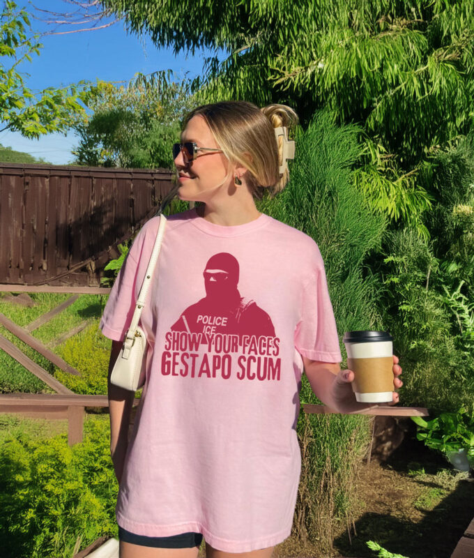 Abolish ICE Protest Shirt