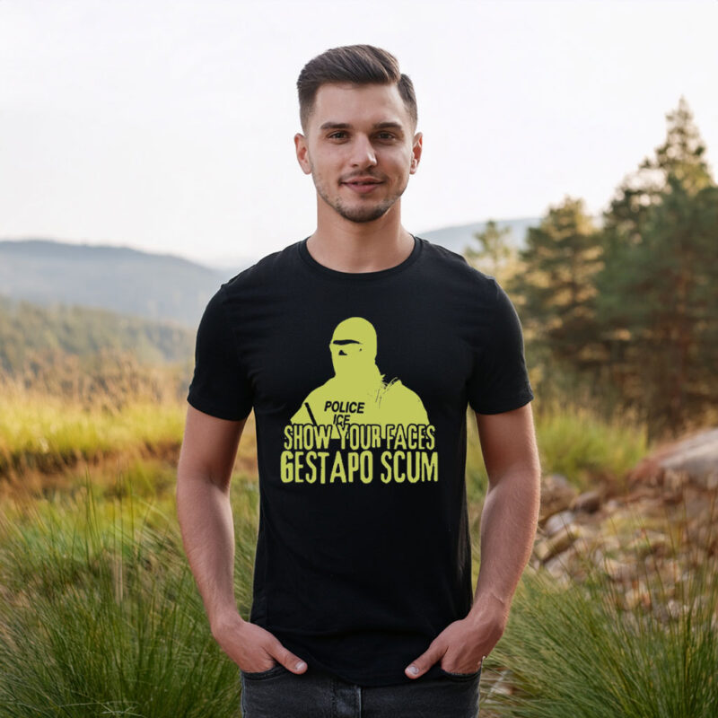 Abolish ICE Protest Shirt