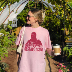 Abolish ICE Protest Shirt