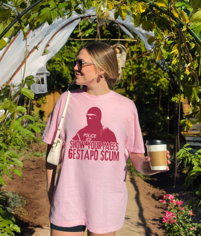 Abolish ICE Protest Shirt