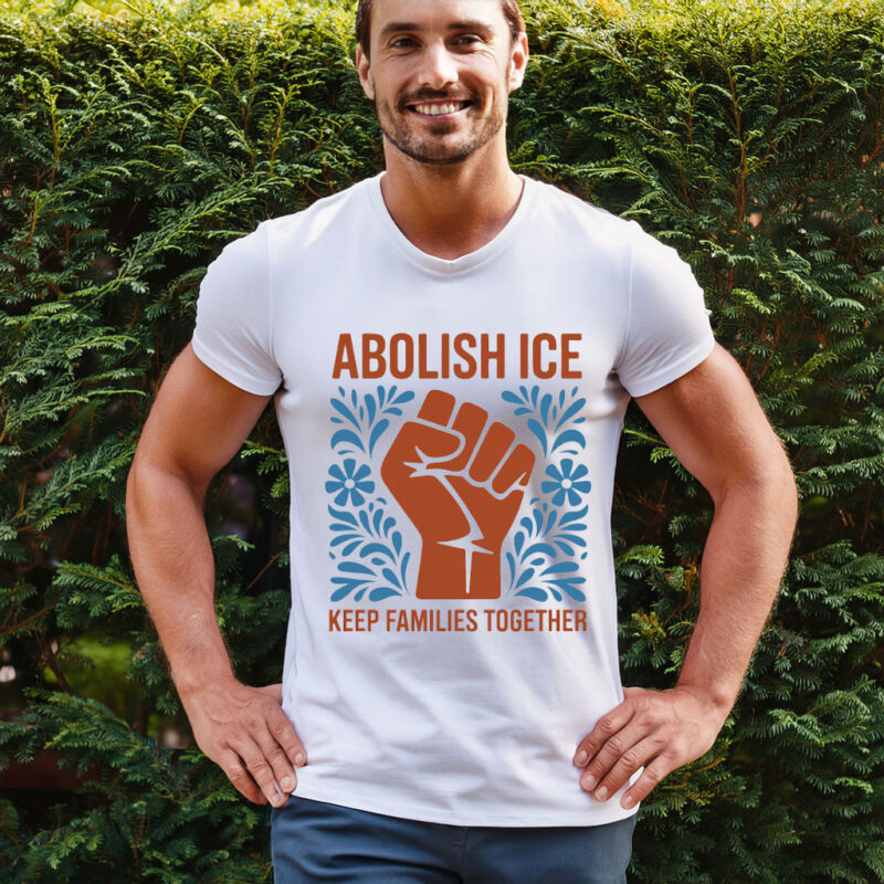 Abolish ICE Protest Unisex Tee