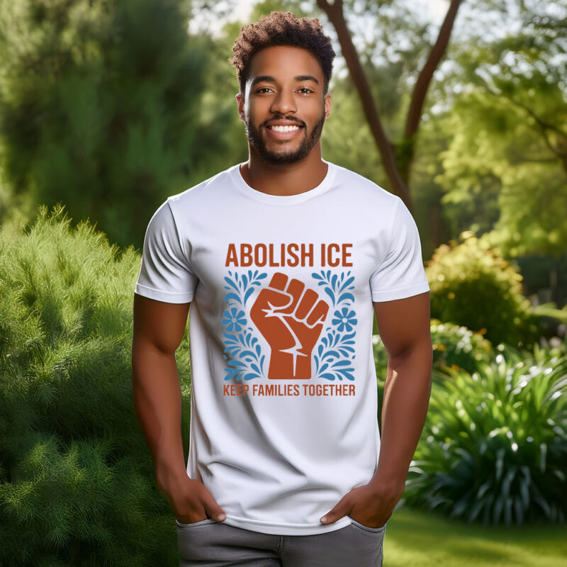 Abolish ICE Protest Unisex Tee