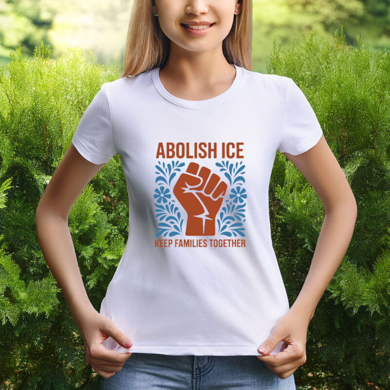 Abolish ICE Protest Unisex Tee