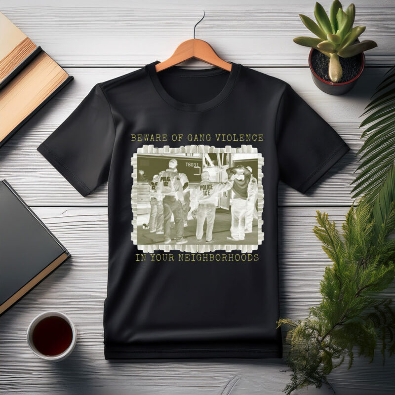 Abolish ICE Social Justice Comfort Colors Tee