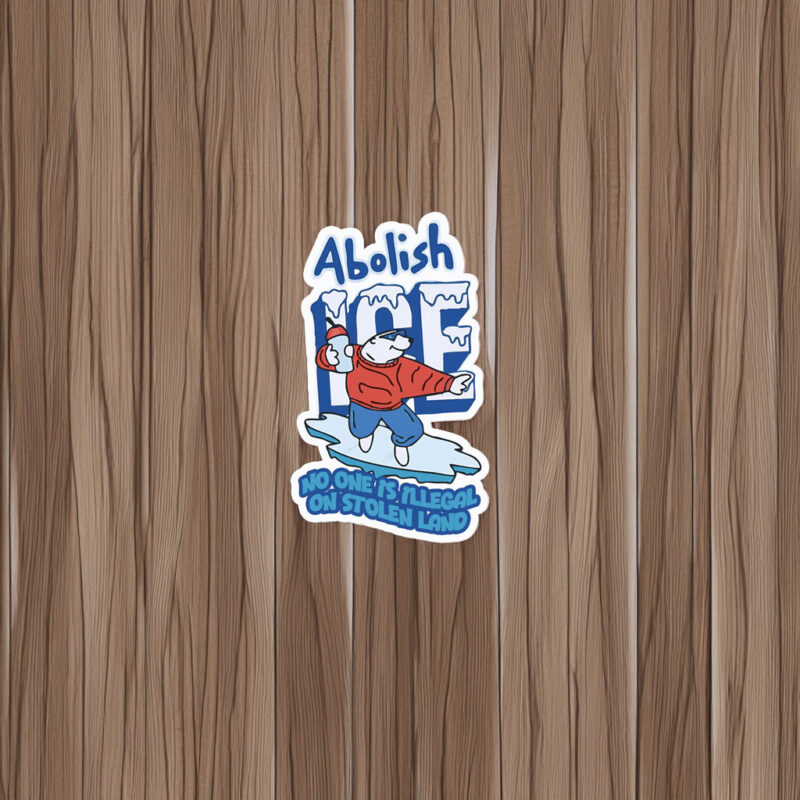 Abolish ICE Sticker