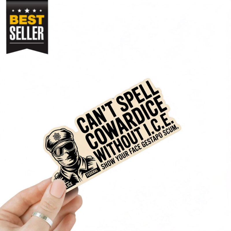 Abolish ICE Sticker Car Magnet