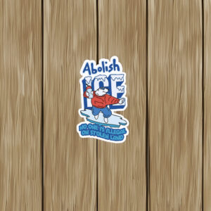 Abolish ICE Sticker