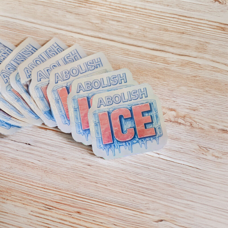 Abolish ICE Stickers