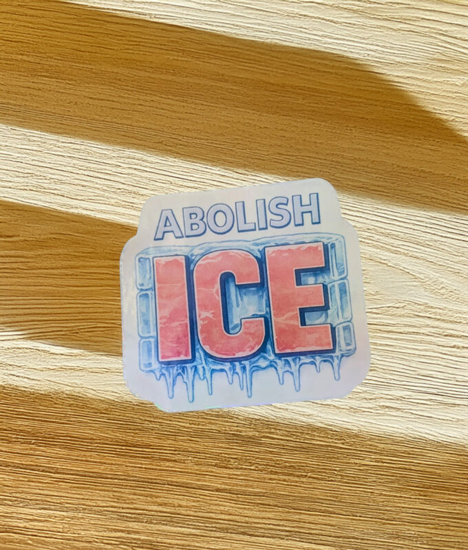 Abolish ICE Stickers