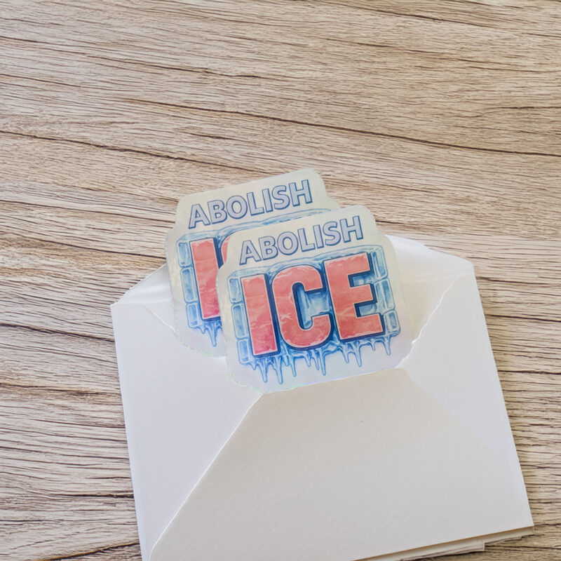 Abolish ICE Stickers