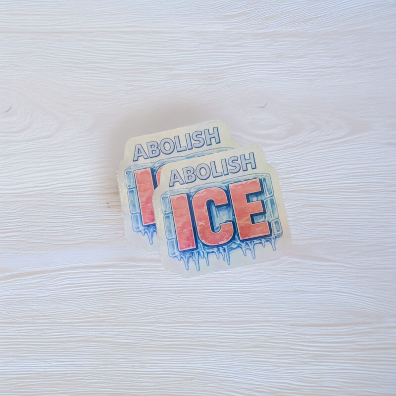 Abolish ICE Stickers