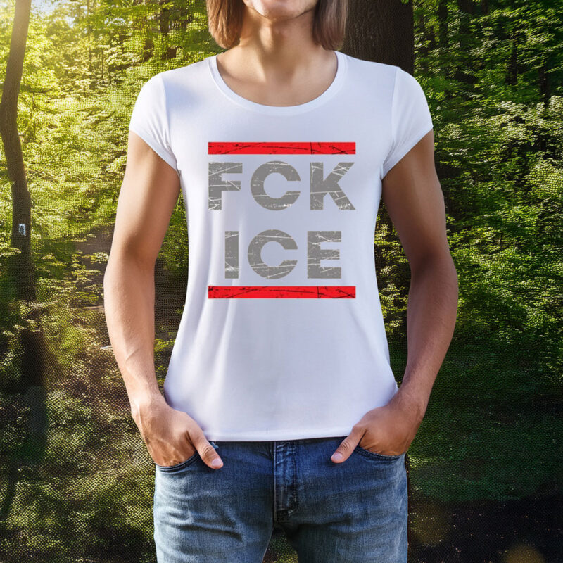 Abolish ICE Tee Design – Fuck ICE Shirt
