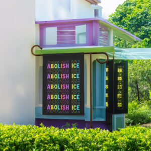 Abolish ICE Yard Sign Flag