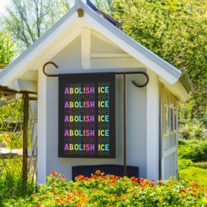Abolish ICE Yard Sign Flag