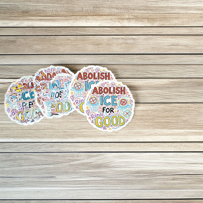 Abolish ICE for Renee Good Sticker
