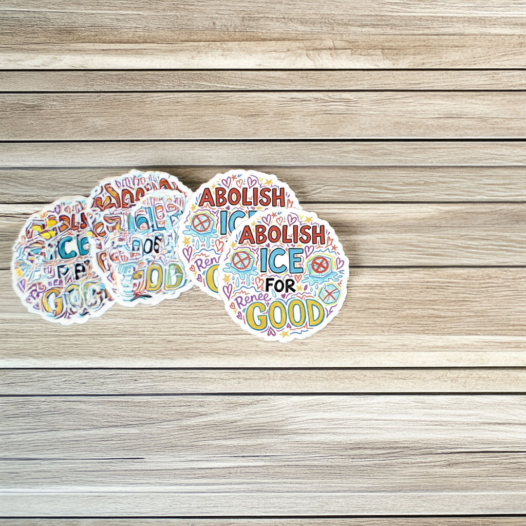 Abolish ICE for Renee Good Sticker