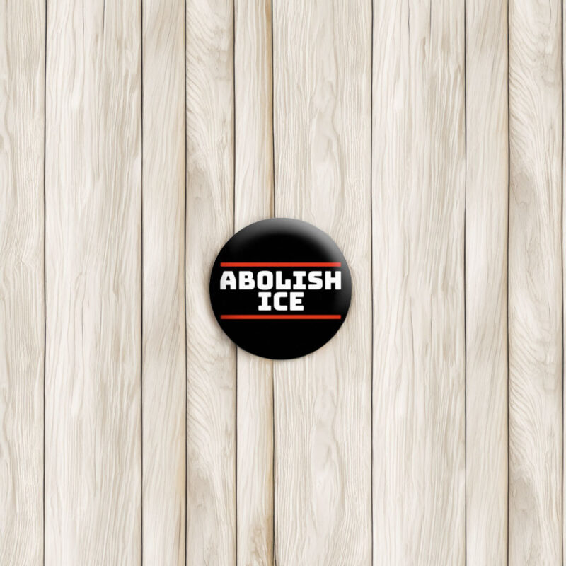 Abolish ICE – Anti‑ICE Pin Button