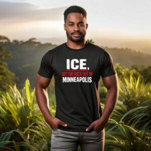 Abolish ICE – Get the F-Out of Minneapolis Tee