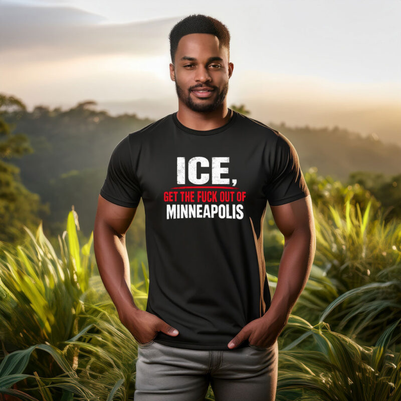 Abolish ICE – Get the F-Out of Minneapolis Tee