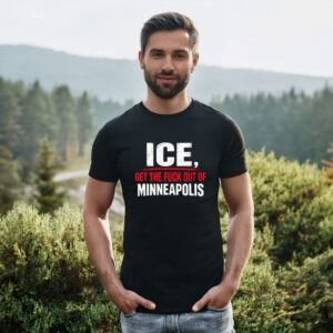 Abolish ICE – Get the F-Out of Minneapolis Tee