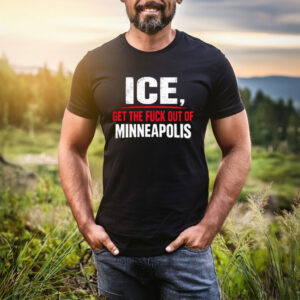 Abolish ICE – Get the F-Out of Minneapolis Tee